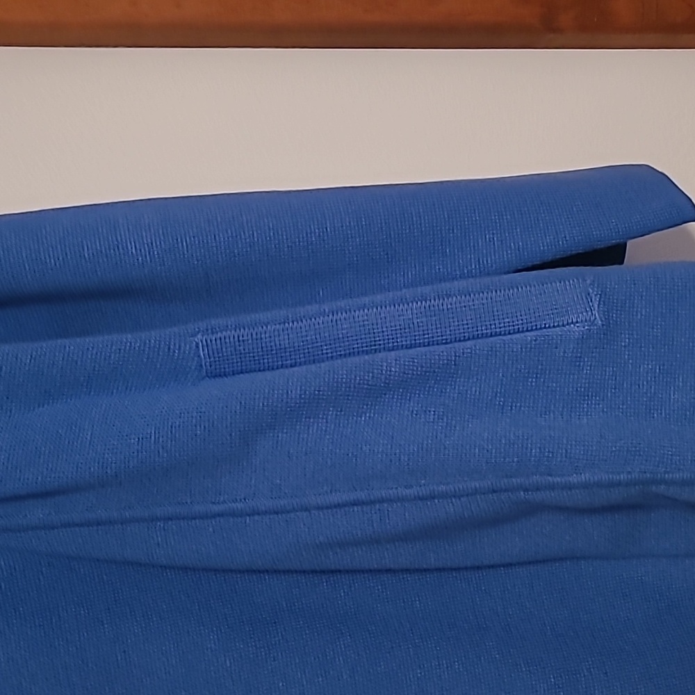 Talbots Blue Sweater Jacket SZ X - Picture 2 of 7